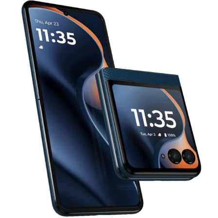 Smartphone Motorola Razr 60 8GB/ 256GB/ 6.9'/ 5G/ Azul Marino